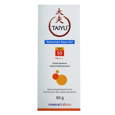 Taiyu Sunscreen Aqua Gel 60G