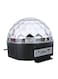 Generic Led Crystal Magic Ball Stage Light Red/Green/Blue 18.5X15.5cm