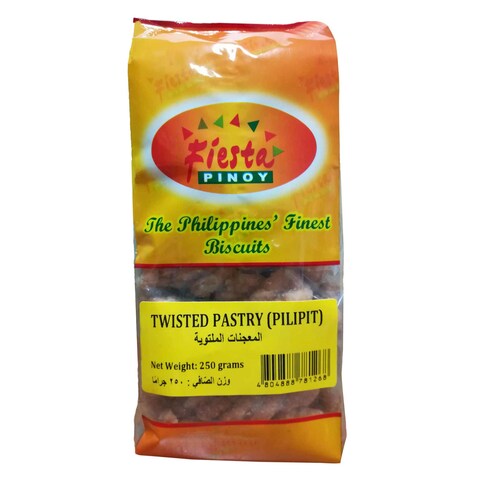 Fiesta Pinoy Pastry Twisted Pilipit 250g