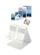 Generic - Aluminum Stand Desktop Holder For Universal Iphone Silver