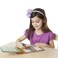 Melissa And Doug On The Go Number Water Wow Reveal Pad Multicolour