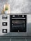 MILLEN Built In Electric Oven, 10 Cooking Modes, 81L - 3 Years Warranty, SCHOTT Inner Glass, MEO 6005 BL