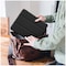 TRON Case Compatible with iPad Pro 11 Case 2021/2020 with Pencil Holder, for iPad Pro 11 Inch Case 3rd/2nd Generation, Trifold Stand Protective Case with Soft TPU Back, Auto Wake/Sleep, Black