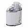Black+Decker Juice Extractor - 1.3 Liter - 400 Watt - White - JE400