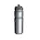 Tacx Cycling Water Bottle with Leak Proof Spout | 100% Bio-degradable | Made in Netherlands (Silver)