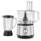 Black + Decker Food Processor - 800 Watt - 1.5 Liter - 24 Function - Silver - FX825