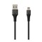 L&#39;avvento MX53B - USB-A Male to Lightning Male Cable - 1 meter