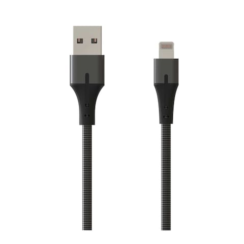 L&#39;avvento MX53B - USB-A Male to Lightning Male Cable - 1 meter