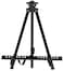 Generic Jiali Officeproducts Display Stand Easel Telescopic Tripod Sketching Rack Organizer Tools Artist Painting Accessories Portable Telescopic Metal Easel Tripod