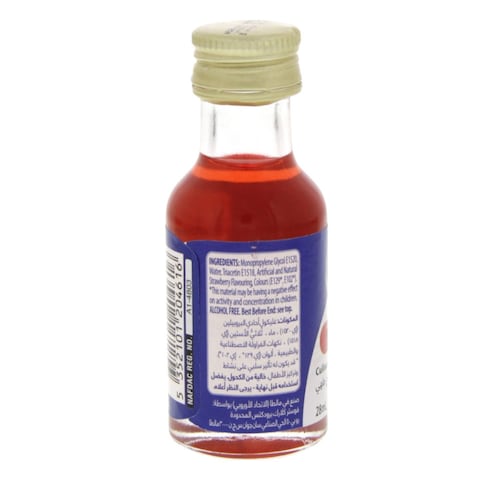 Foster Clark&#39;s Strawberry Culinary Essence 28ml