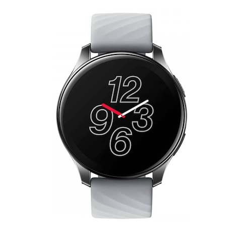 Bluetooth Round waterproof Smart Watch Silver