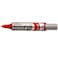 Pentel Maxiflo White Board Marker Bullet Tip Red