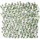 Generic-Simulation Fence Fence Telescopic Fence Fake Flowers Green Leaves Outdoor Garden Fence Wall Guardrail Decorative Leaves Blocking Plants Small fence-small green dill leaf