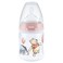 Nuk First Choice+ Winnie The Pooh Anti-Colic Feeding Bottle With Teat Clear 150ml