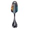 Danny Home DH0529 Stainless Steel Spaghetti Spoon Black