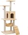 Generic Cat Climbing Tree Tower Condo Scratcher Furniture Kitten House Hammock With Scratching Post And Toys For Cats Kittens Playhouse