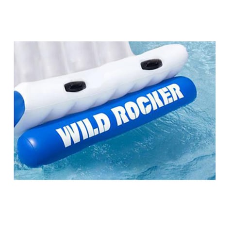 Intex Inflatable Wild Rocker Floating Mattress