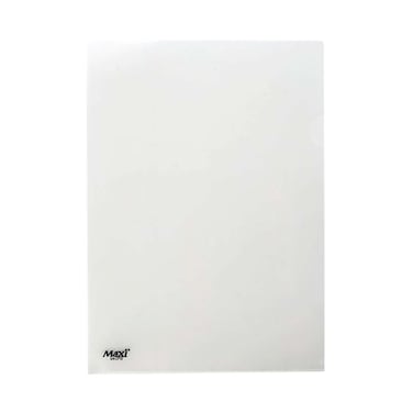 Maxi A4 Clear Folder 12 PC