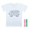 Party Magic 18856 Easter DIY Painting T-Shirt Painting Kit- Medium
