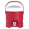 Cosmoplast Keep Cold Picnic Water Cooler 12L Red