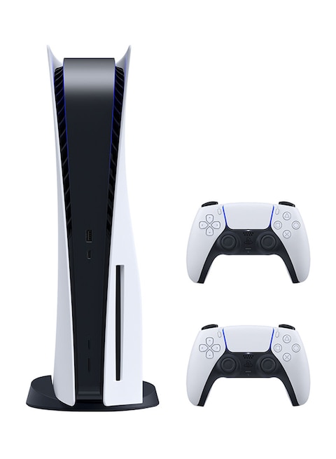 Sony Playstation 5 Disc Edition Console With Extra Dualsense Controller - UAE Version