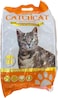 Cat litter sand for toilet poo poo clumping 10L 8kg dust free orange scented MAJIBAO CATCHCAT