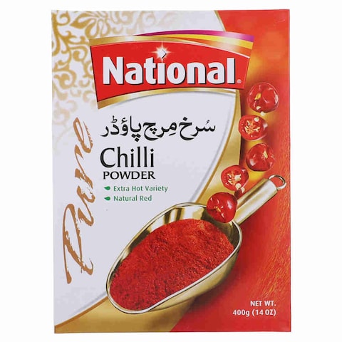 National Chilli Powder 400 gr