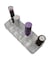 12 Slot Acrylic Lipstick Organizer, Lipstick Holder, Lip Gloss Organizer, Cosmetic Storage Display