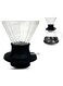 MIBRU Coffee Glass Dripper 02 With Valve V60 Switch Immersion Dripper
