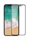 Generic Tempered Glass Screen Protector For Apple iPhone X 5.8inch Clear/Black