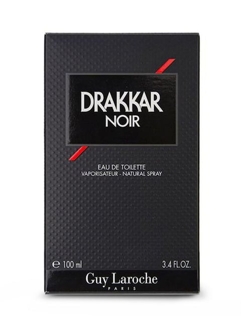 Guy Laroche Drakkar Noir Eau De Toilette For Men - 100ml