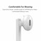 Huawei-Original   Earphone AM115 Wired Half In-ear Headset 3.5mm Jack With Microphone Volume Control For  P10 P20 Lite Mobile Phones Tablet Computer