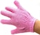 Exfoliating Gloves Body Scrub Bath Gloves for Body clean, Skin Shower Scrubber(pink)