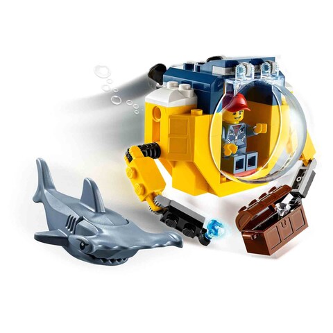 LEGO 60263 OCEAN MINI SUBMARINE
