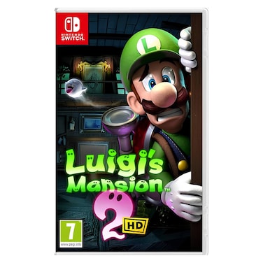 Nintendo Switch Luigis Mansion 2 HD Game
