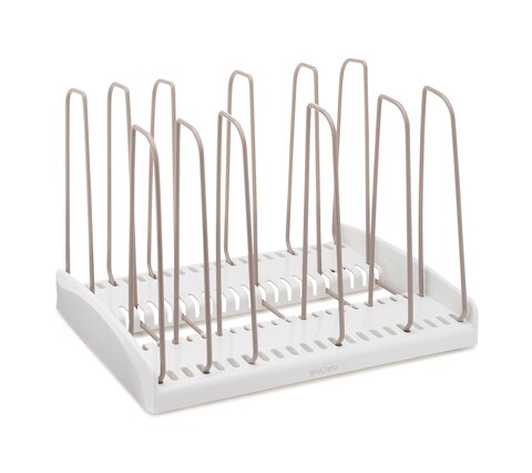 YouCopia - StoreMore Adjustable Cookware Rack, Standard, White, YCA-50161