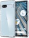Spigen Ultra Hybrid designed For Google Pixel 7A Case Cover (2023) - Crystal Clear