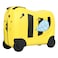 American Tourister Skittle Nxt Kids Luggage Trolley Yellow Bee