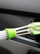 Beauenty - 2-In-1 Car Air-Conditioner Outlet Cleaning Brush