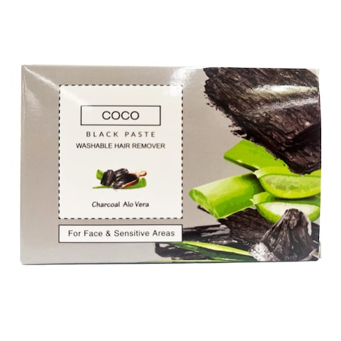 Coco Wax White Paste Sea Mud - 100 gram