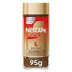 Buy Nescafe Gold Decaf Coffee 95g in UAE