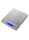 Generic - Portable Stainless Steel Mini Scale 437218 Silver