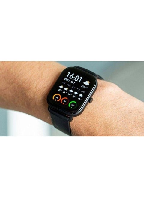 Amazfit GTS Smart Watch With GPS Obsidian Black