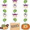Safari Adventure Hanging Cutouts