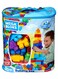 Mega Bloks 80-Piece Big Building Block Set With Bag