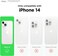 Elago Silicone for iPhone 14 case cover - Midnight Green