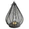 WT-Easycare Decorative Candle Holder Black 20cm