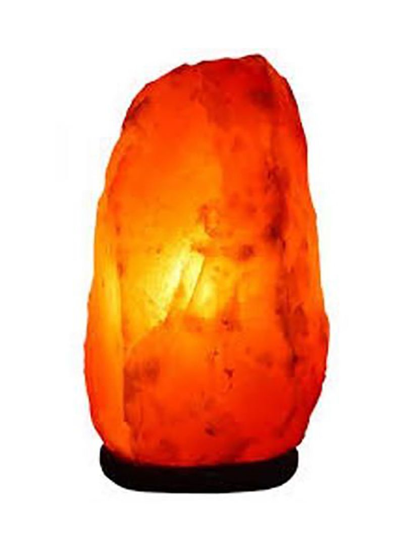 Generic Himalayan Rock Salt Lamp Red 8x18centimeter