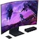 Samsung 55" Curved 4K UHD Gaming Monitor with 1000R Curvature LS55BG970NMXUE