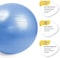 ULTIMAX Yoga Ball, Exercise Ball for Fitness-85CM(Blue)